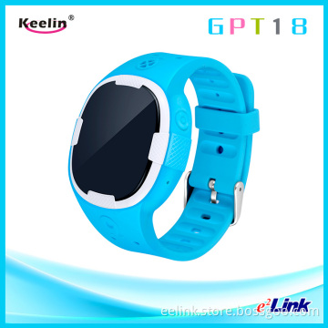 Kids watch tracker by GPS/LBS/WIFI
